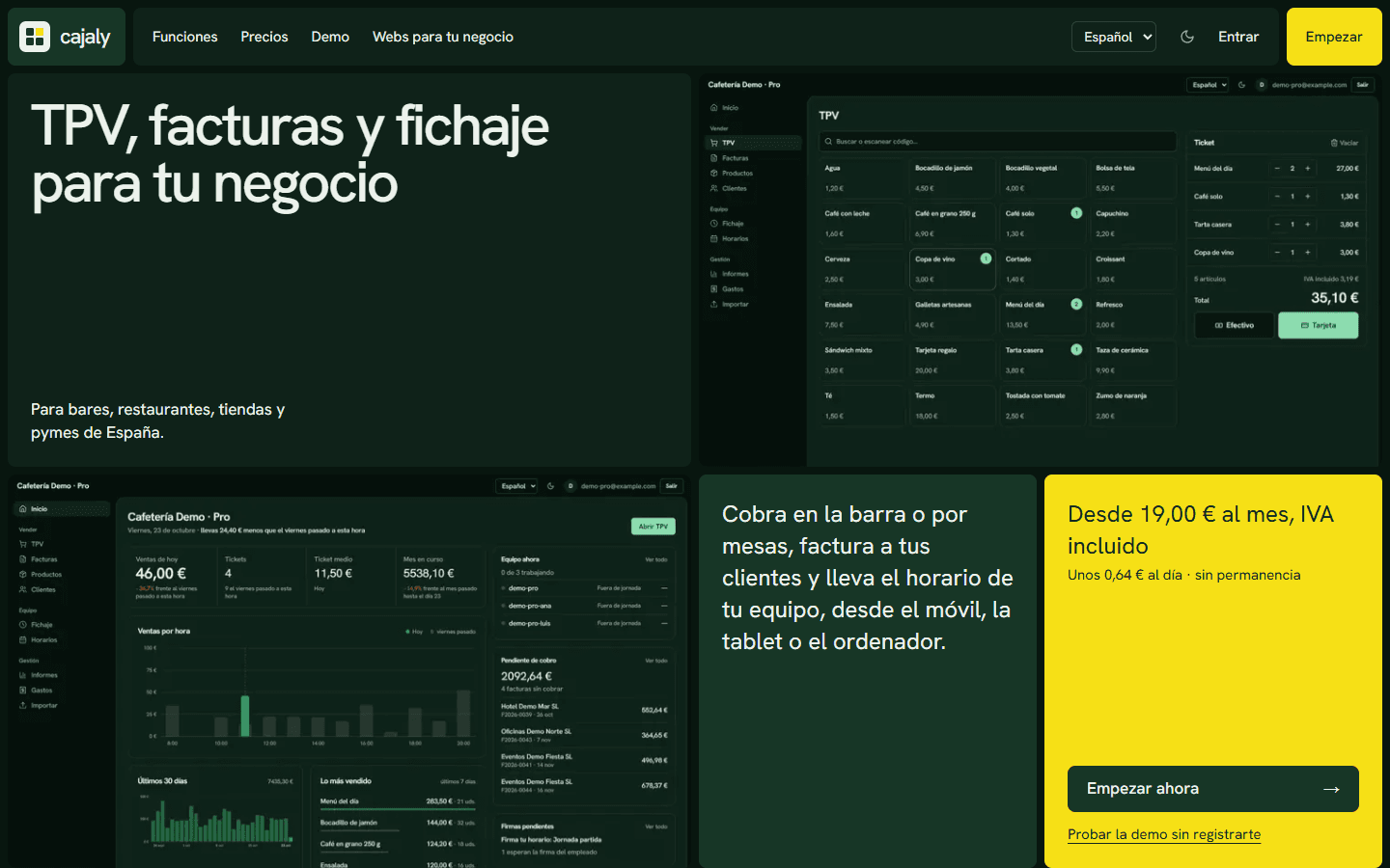 Así de clara puede quedar la tuya: esta web también la hemos diseñado nosotros.